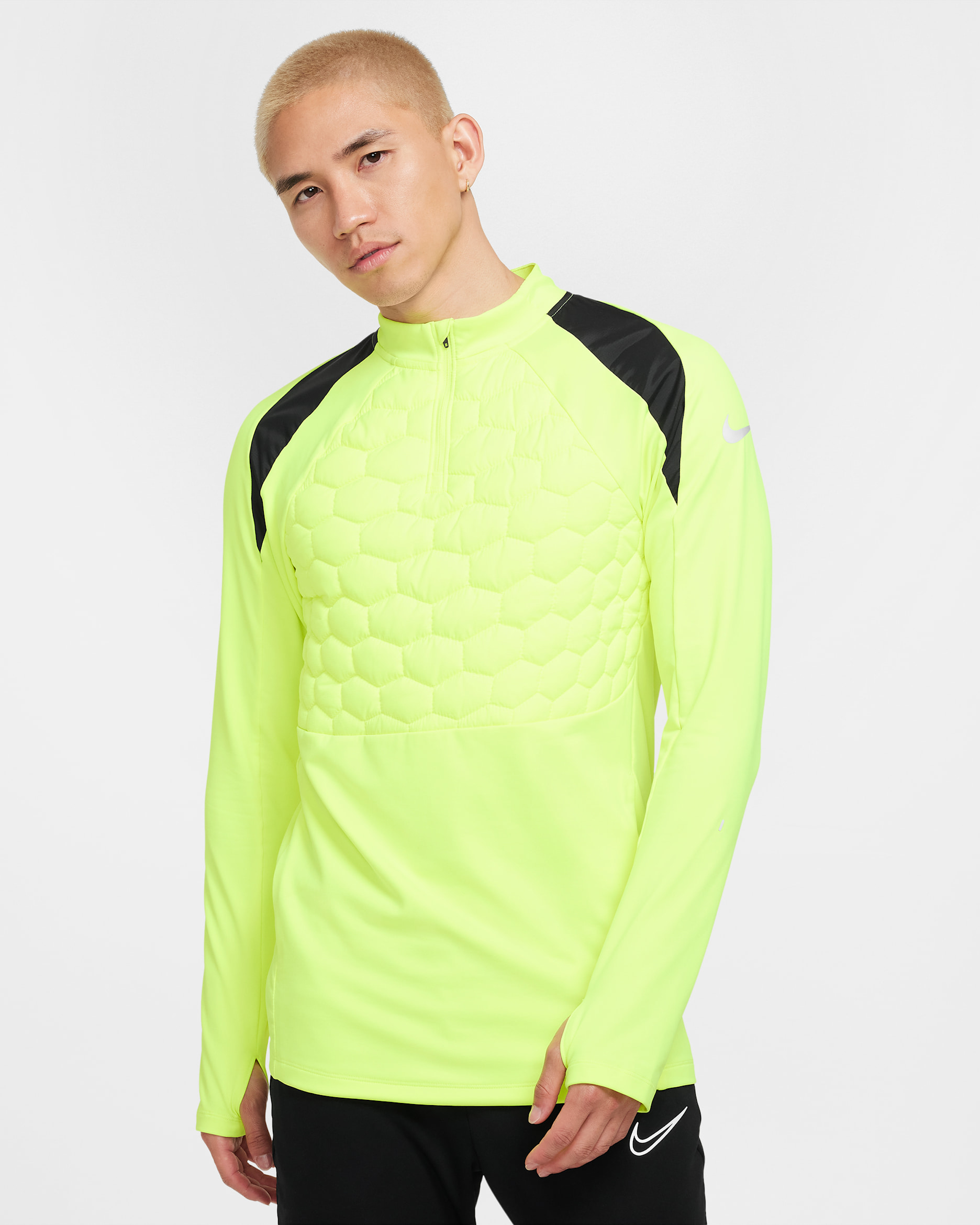 NIKE公式】ナイキ ストライク メンズ Therma-FIT サッカードリルトップ